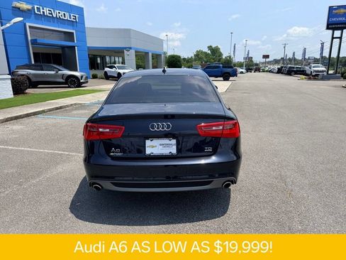 Used 2015 Audi A6 TDI Premium Plus w/ Warm Weather Package AWD/4WD image 5