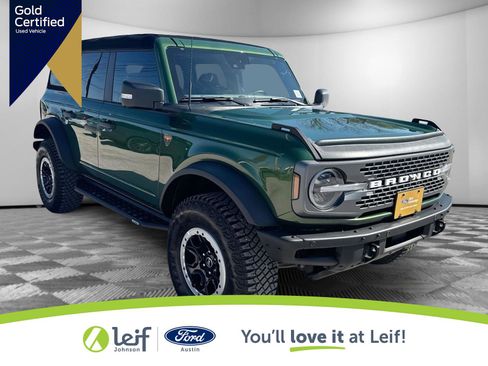 Certified 2023 Ford Bronco Badlands AWD/4WD image 1