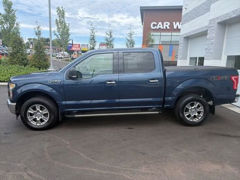 Certified 2017 Ford F150 XLT w/ Equipment Group 301A Mid AWD/4WD image 3
