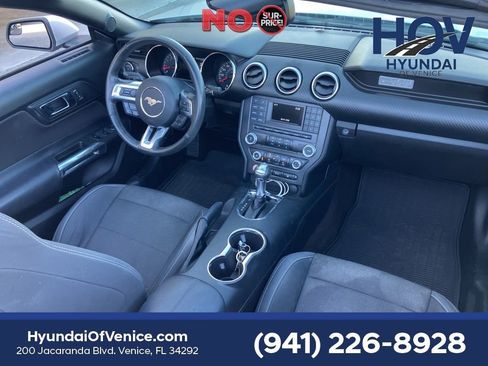 Used 2017 Ford Mustang Convertible w/ Equipment Group 051A RWD image 21