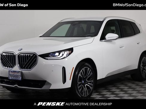 Certified 2026 BMW X3 xDrive30i AWD/4WD image 1