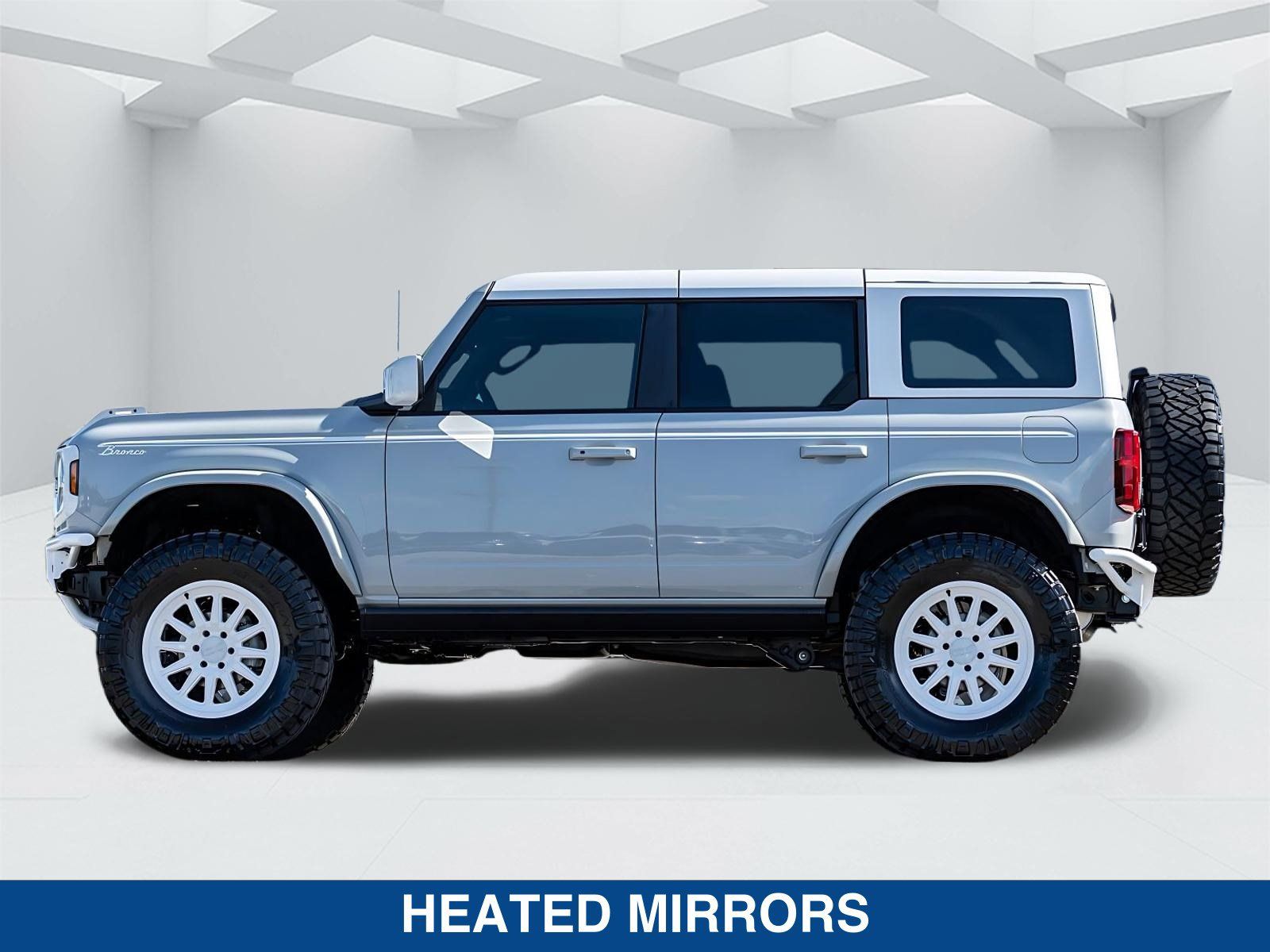 New 2026 Ford Bronco Heritage Edition AWD/4WD image 8