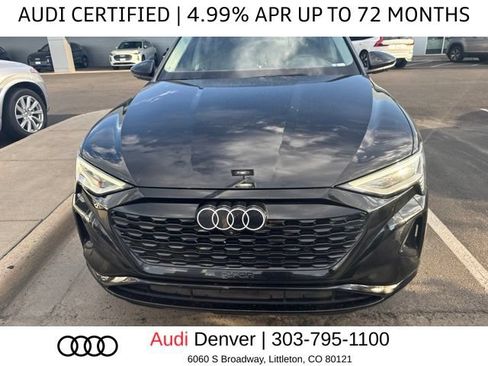 Certified 2024 Audi Q8 e-tron Premium Plus w/ Premium Plus Package AWD/4WD image 2