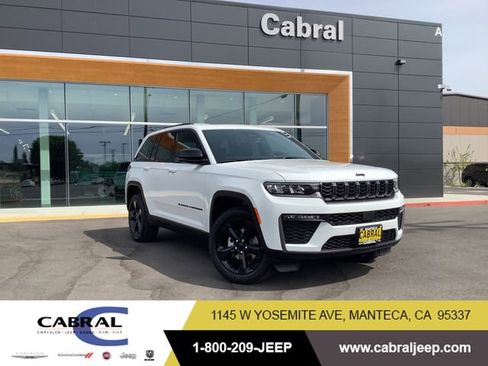 New 2026 Jeep Grand Cherokee Limited w/ Limited Altitude Package image 1