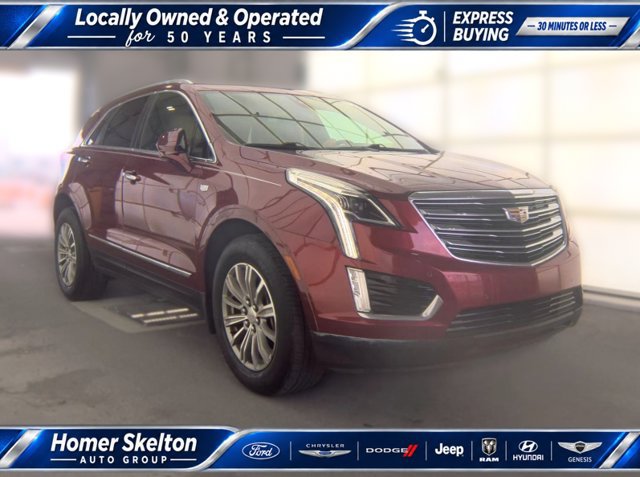 Used 2017 Cadillac XT5 Luxury w/ Driver Awareness Package FWD image 1
