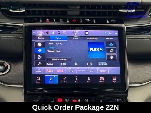 Used 2023 Jeep Grand Cherokee L Overland w/ Rear Seat Video Group I AWD/4WD image 26