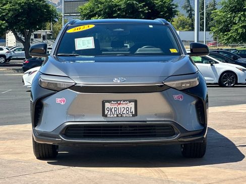 Certified 2023 Toyota bZ4X FWD image 11