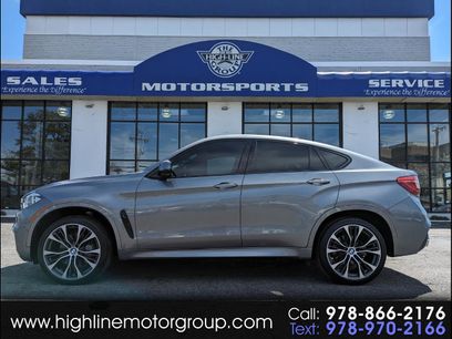 Used 2018 BMW X6 xDrive50i w/ M Sport Package