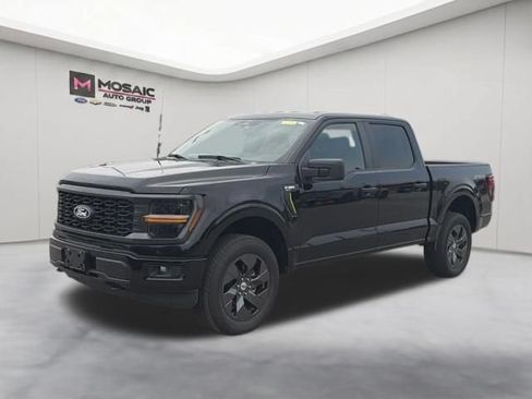 Used 2025 Ford F150 STX w/ Equipment Group 200A AWD/4WD image 5