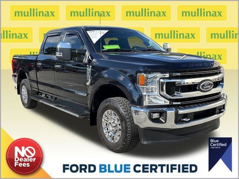 Certified 2021 Ford F250 XLT w/ XLT Premium Package AWD/4WD image 1