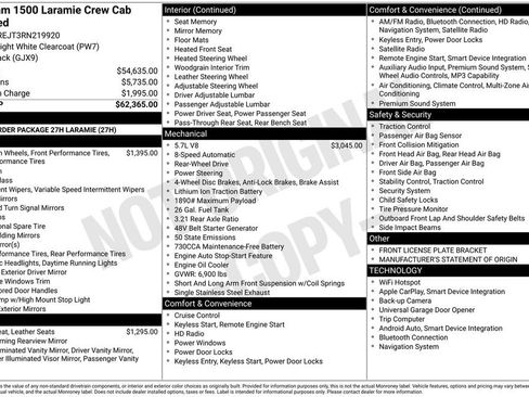 Used 2024 RAM 1500 Laramie RWD image 5