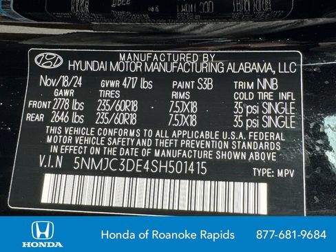 Used 2025 Hyundai Tucson SEL FWD image 34