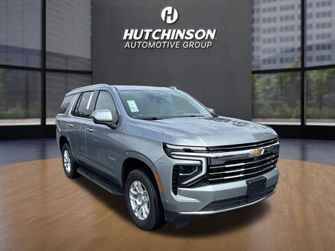 Certified 2025 Chevrolet Tahoe LT image 1