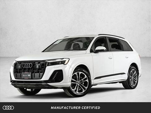Certified 2025 Audi Q7 2.0T Premium Plus w/ Premium Plus Package image 1