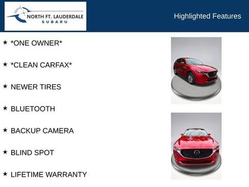 Used 2024 MAZDA CX-5 AWD 2.5 S w/ Select Package image 7