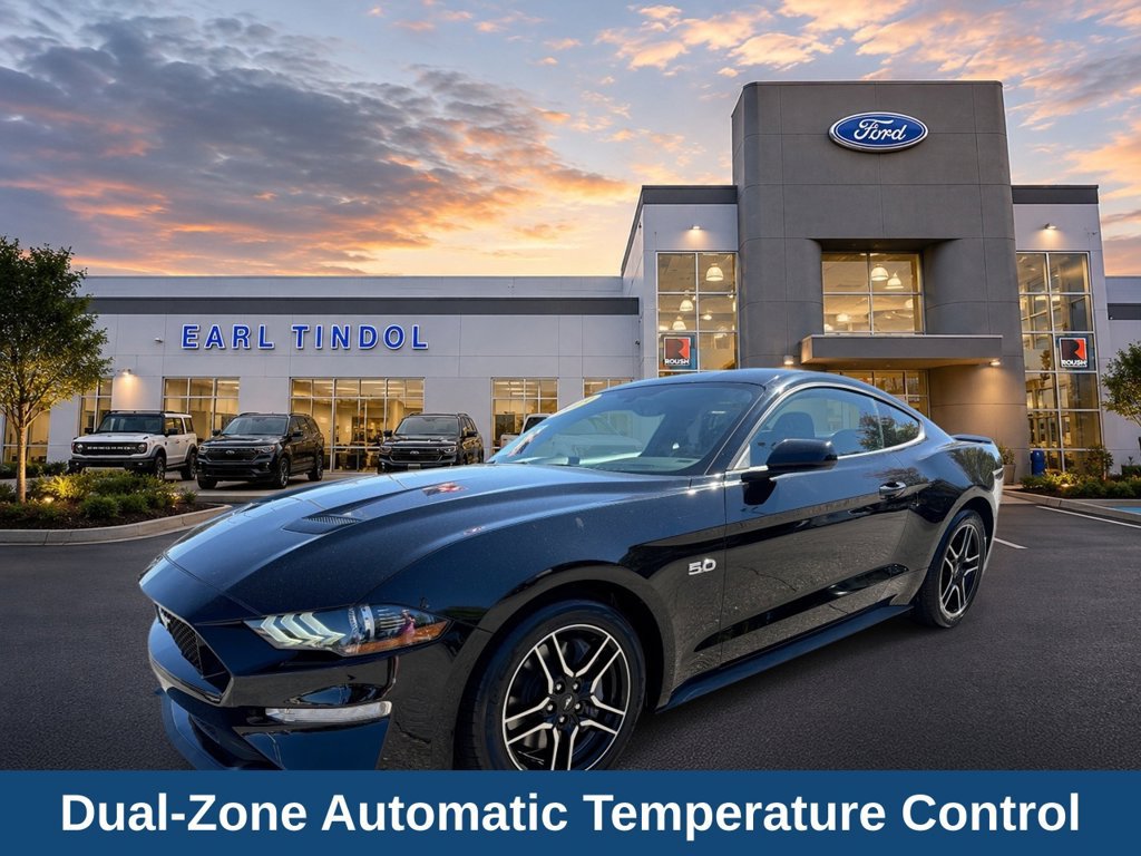 Certified 2019 Ford Mustang GT w/ Equipment Group 301A RWD image 4