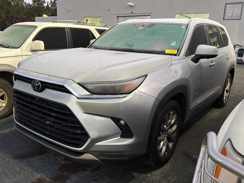 Used 2024 Toyota Grand Highlander Limited image 1