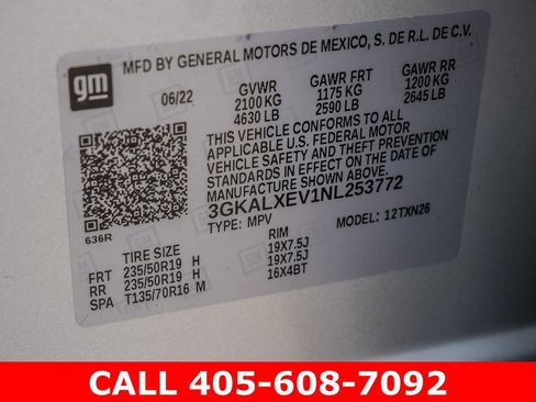 Used 2022 GMC Terrain Denali w/ Denali Premium Package AWD/4WD image 35