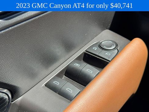 Used 2023 GMC Canyon AT4 w/ Canyon Safety Plus Package AWD/4WD image 24