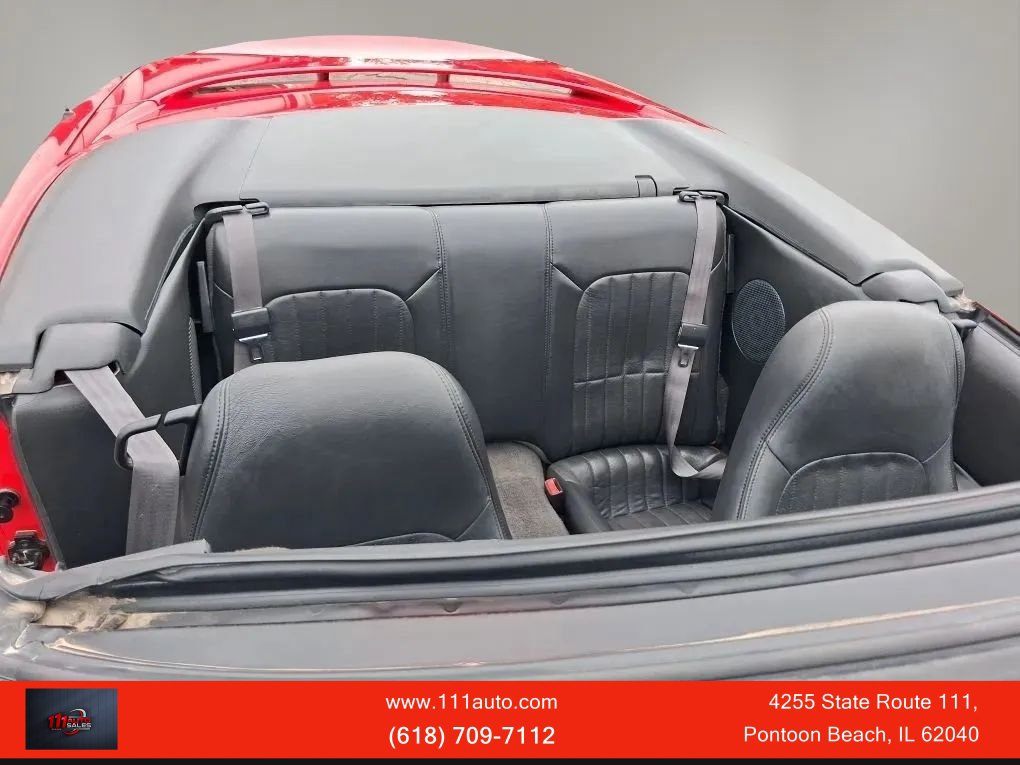 Used 2002 Chevrolet Camaro Z28 w/ SS Performance/Appearance Pkg RWD image 50