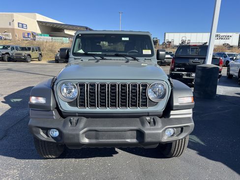 New 2026 Jeep Wrangler Sport S AWD/4WD image 2