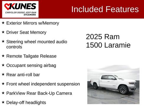 Used 2025 RAM 1500 Laramie image 4