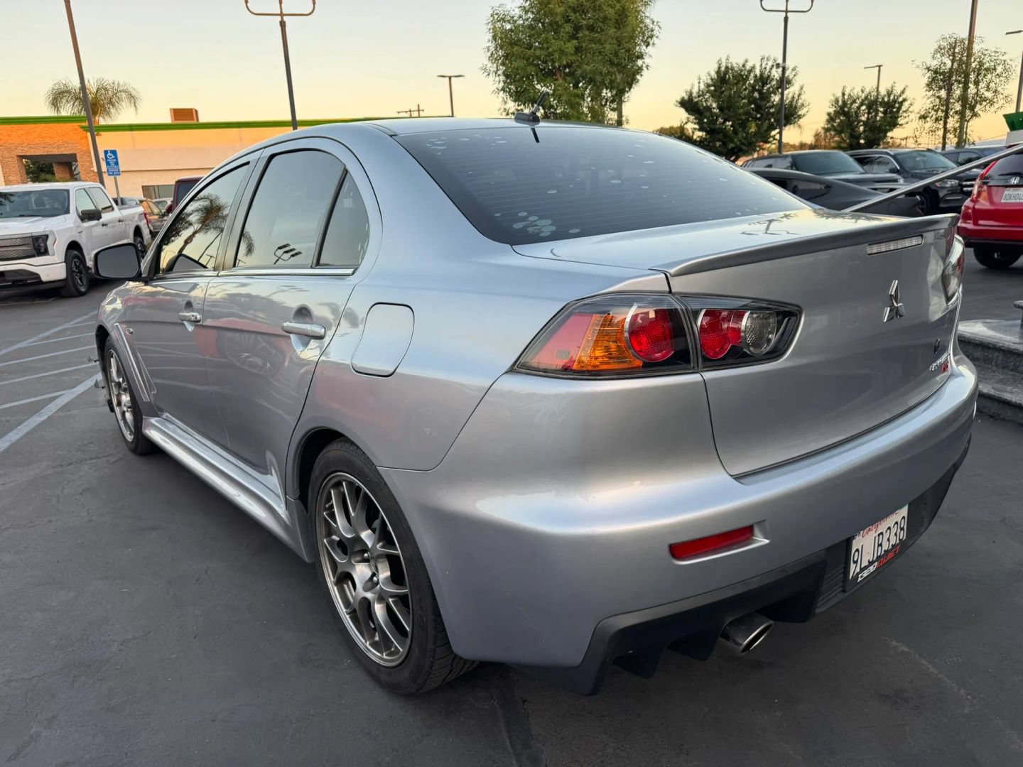 Used 2015 Mitsubishi Lancer Evolution MR AWD/4WD image 14