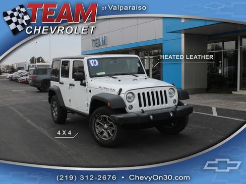 Used 2018 Jeep Wrangler Unlimited Rubicon w/ Cold Weather Group image 1
