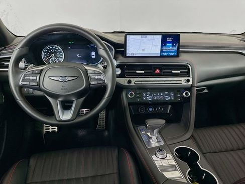 Certified 2025 Genesis G70 3.3T Advanced image 23