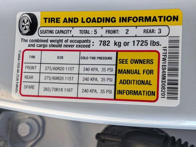 Certified 2021 Ford F150 XLT w/ Equipment Group 302A High AWD/4WD image 31
