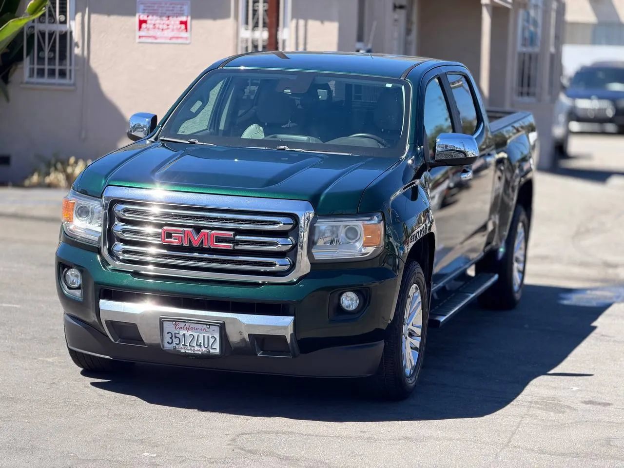 Used 2016 GMC Canyon SLT w/ LPO, Gearon Bar Package RWD image 5
