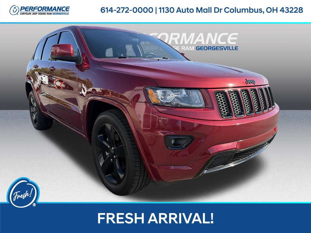 Used 2015 Jeep Grand Cherokee Altitude AWD/4WD image 1