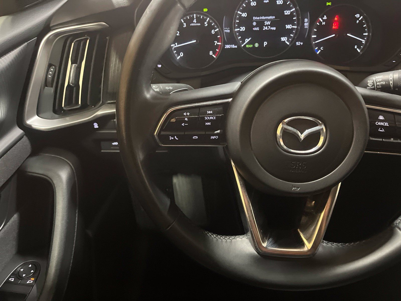 Certified 2024 MAZDA CX-90 3.3 Turbo w/ Select Package AWD/4WD image 23