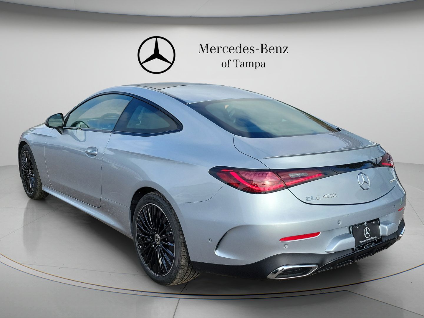 New 2026 Mercedes-Benz CLE 450 4MATIC Coupe image 2