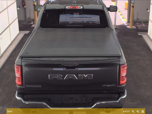 Used 2025 RAM 1500 Laramie w/ Off Road Group AWD/4WD image 7