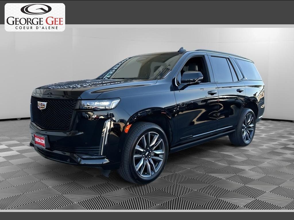 Used 2022 Cadillac Escalade Sport Platinum AWD/4WD image 1