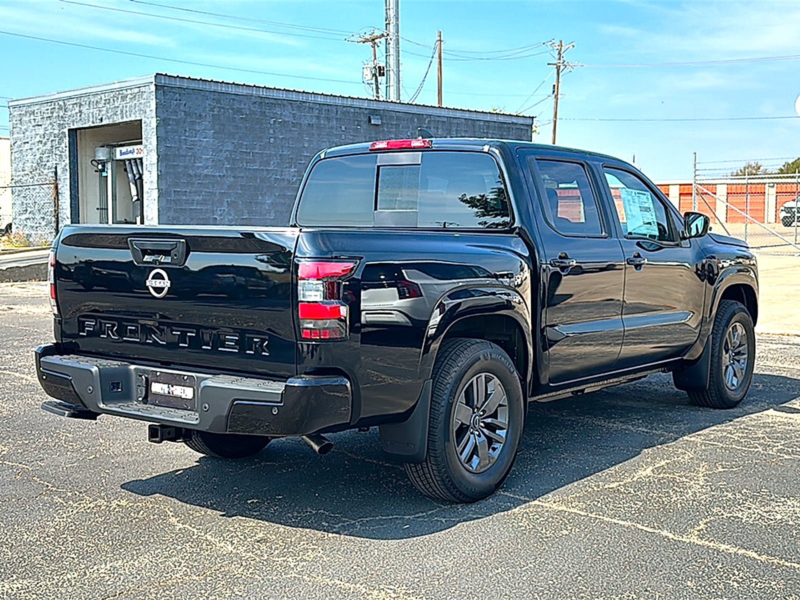 New 2026 Nissan Frontier SV w/ All-Weather Content Package RWD image 8