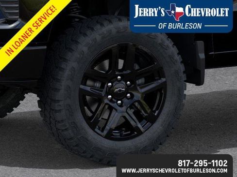 New 2026 Chevrolet Silverado 1500 LT Trail Boss w/ LT Trail Boss Premium Package image 9