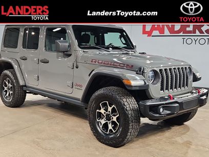 Used 2021 Jeep Wrangler Unlimited Rubicon