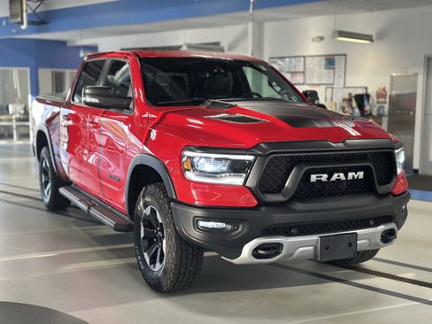 Used 2021 RAM 1500 Rebel w/ Rebel Level 2 Equipment Group AWD/4WD image 3