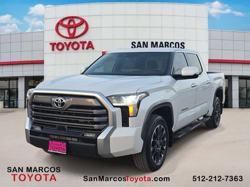 Used 2025 Toyota Tundra Limited image 1