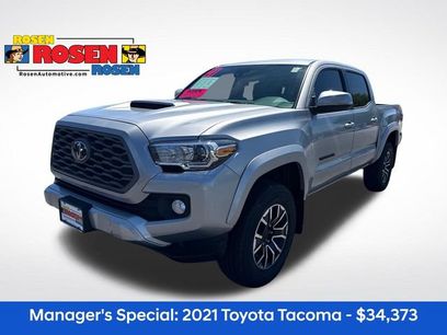 Used 2021 Toyota Tacoma TRD Sport w/ Blackout Package (TMS)