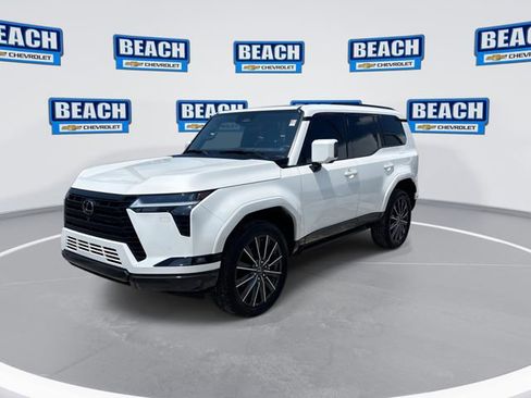 Used 2024 Lexus GX 550 AWD/4WD image 4