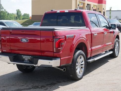 Used 2024 Ford F150 Lariat w/ Bed Utility Package AWD/4WD image 12