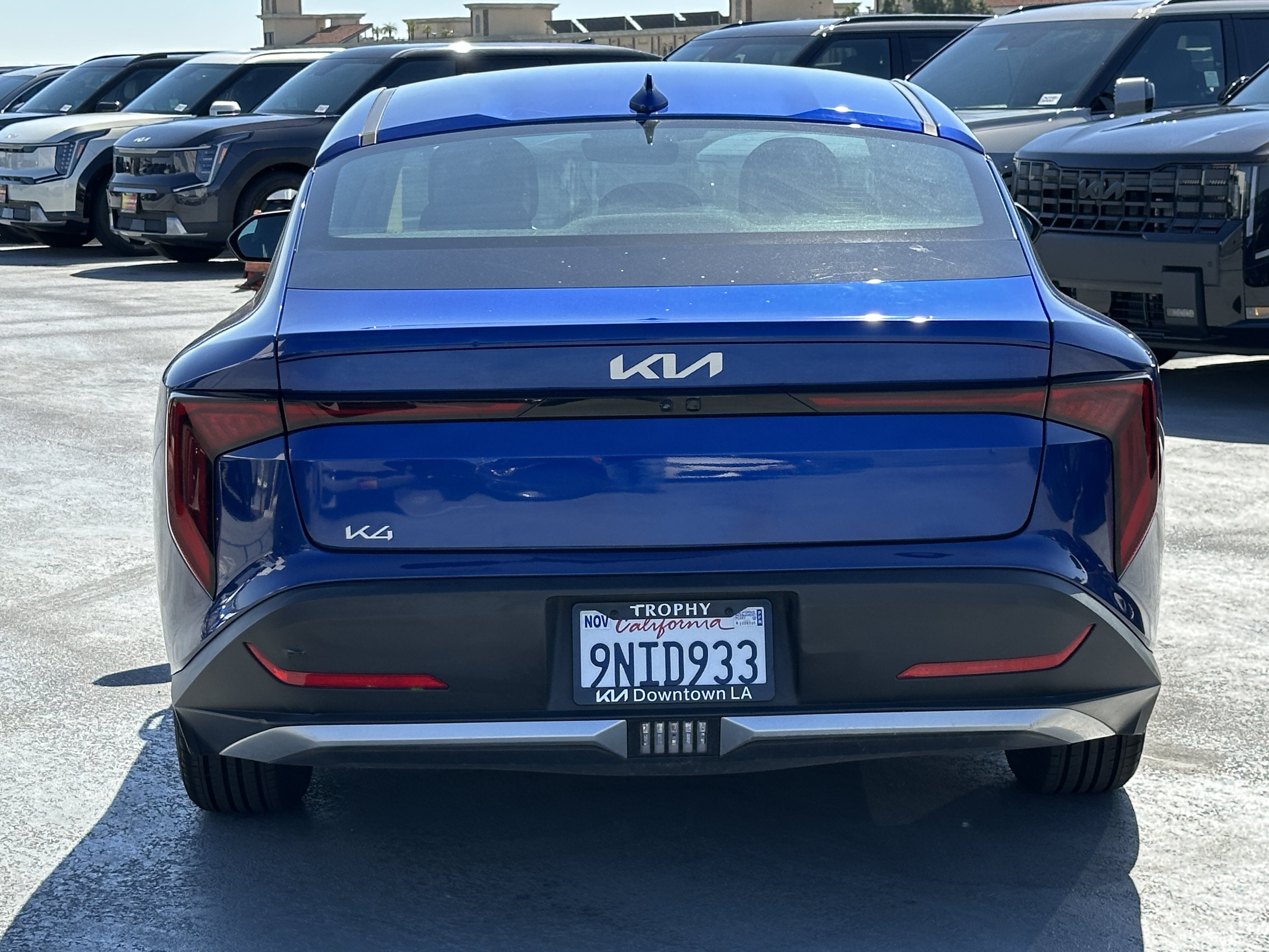 Used 2025 Kia K4 FWD image 6