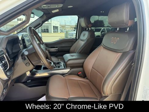 Used 2022 Ford F150 King Ranch w/ Equipment Group 601A High AWD/4WD image 31