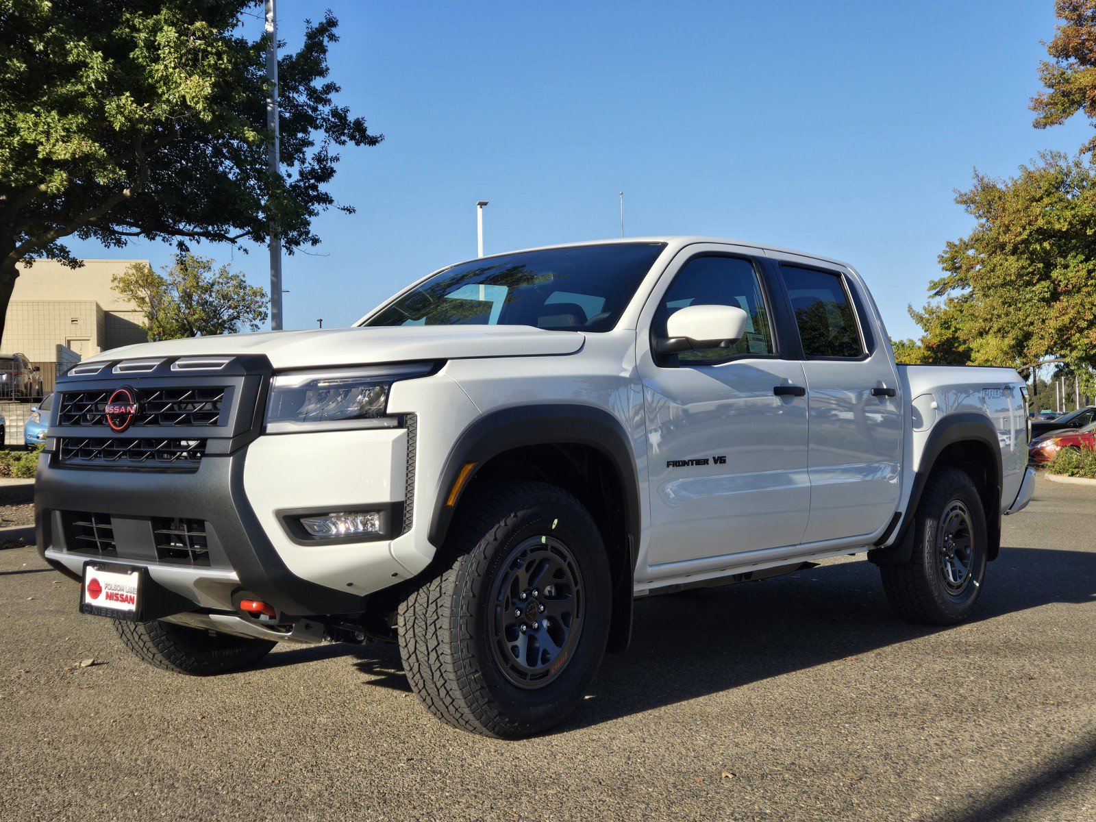 New 2027 Nissan Frontier PRO-4X w/ Pro Convenience Package AWD/4WD image 2