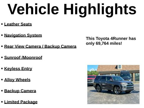 Used 2018 Toyota 4Runner Limited AWD/4WD image 39