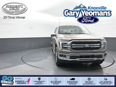 New 2025 Ford F150 Lariat w/ Equipment Group 502A High