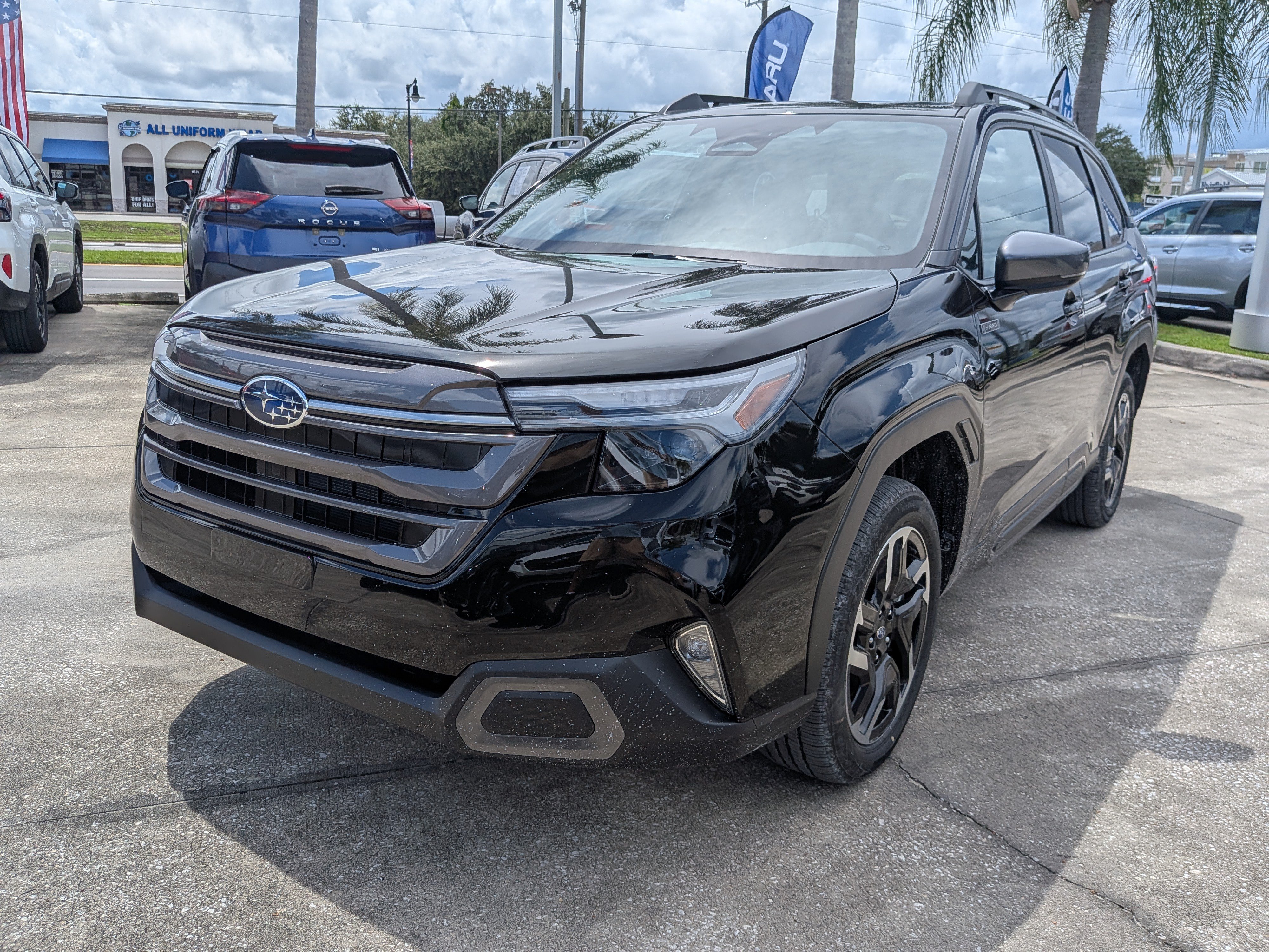 New 2026 Subaru Forester Premium AWD/4WD image 8